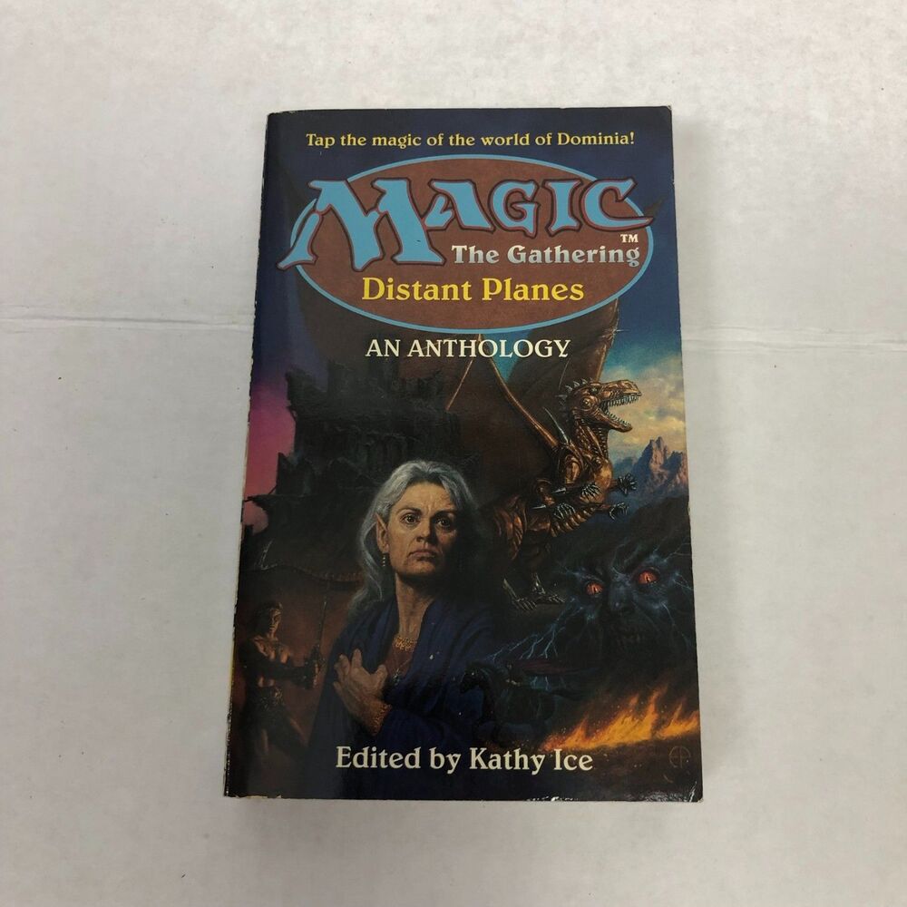 Magic The Gathering Distant Planes An Anthology Paperback Book Kathy Ice 1997